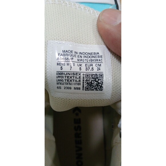 Converse Unisex Converse Chuck Taylor All Star Hi-Top Sneakers Size Men 5/Wmn 7 - Picture 7 of 7